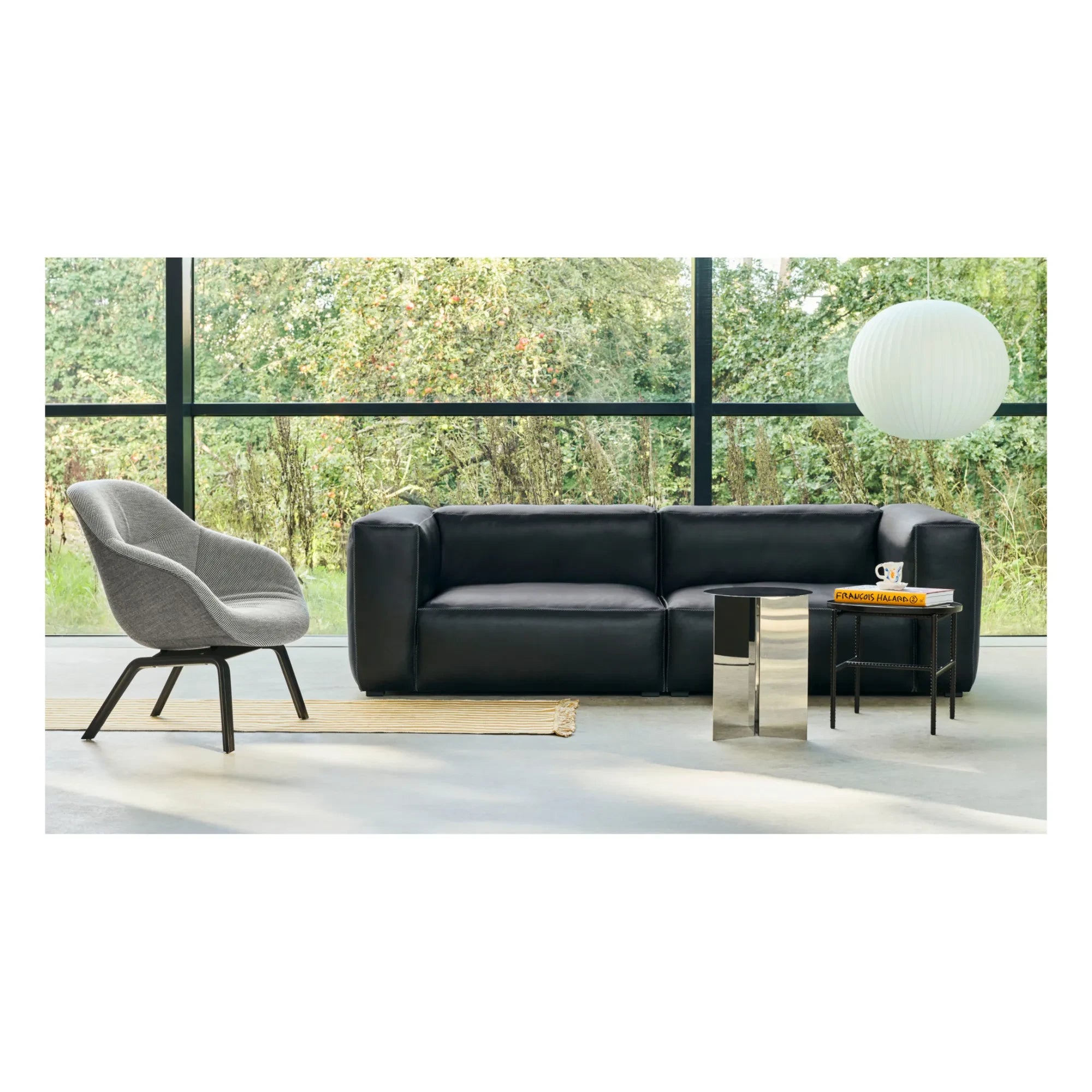 Hay - The Nelson Saucer Bubble Pendant Lamp - George Nelson | Off White