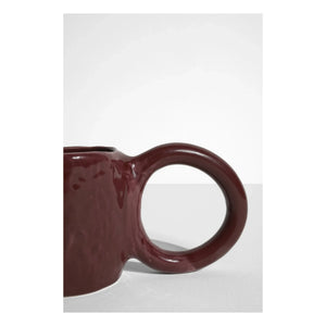 Petite Friture - Donut Mug - Pia Chevalier | Burgundy