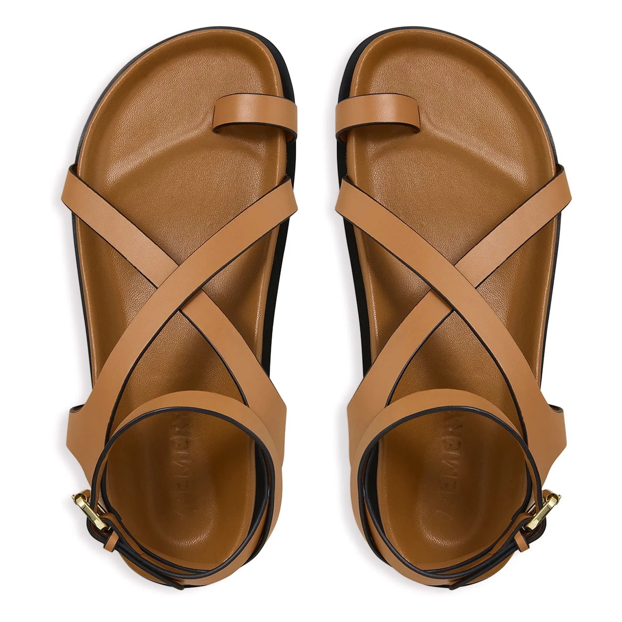 A. Emery - Jalen Slim Sandaletler | Camel