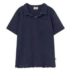 Cozmo - Mael Terry Polo | Navy Blue