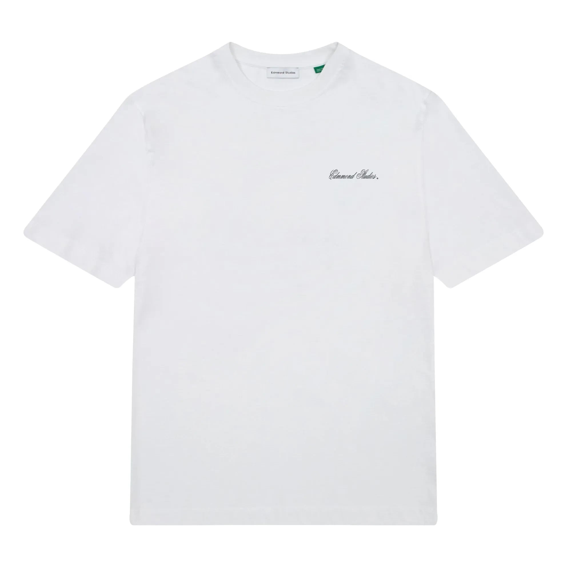 Edmmond Studios - Duck Recreation Organic Cotton T-Shirt | White