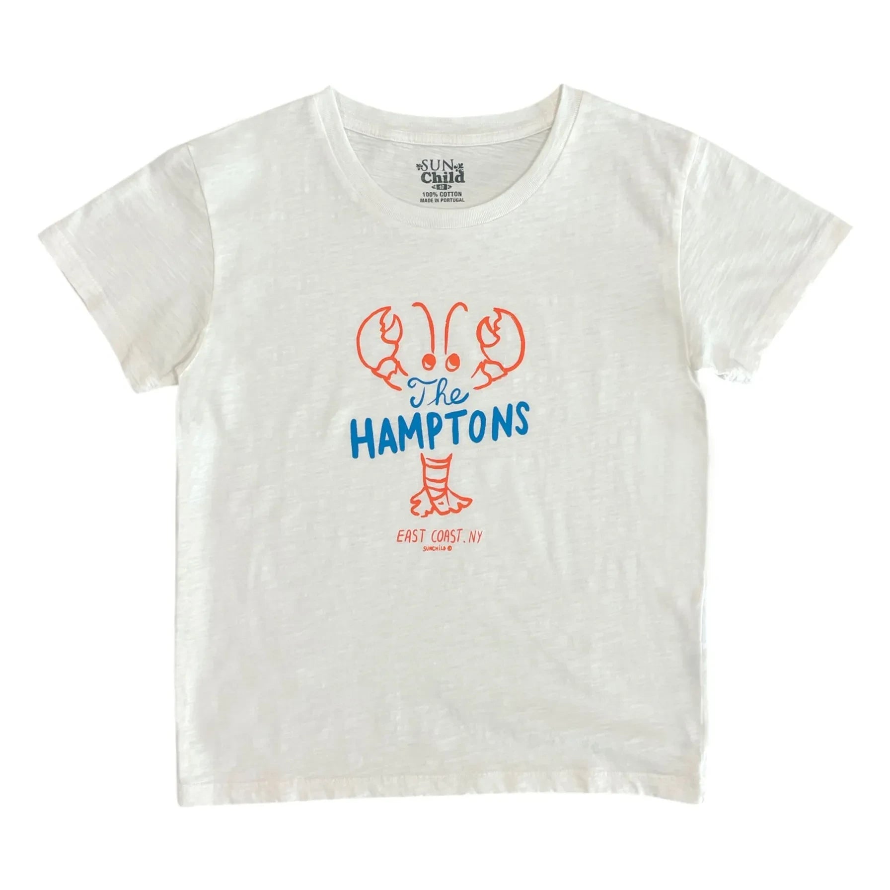 Sunchild - Hamptons Tişört | Beyaz