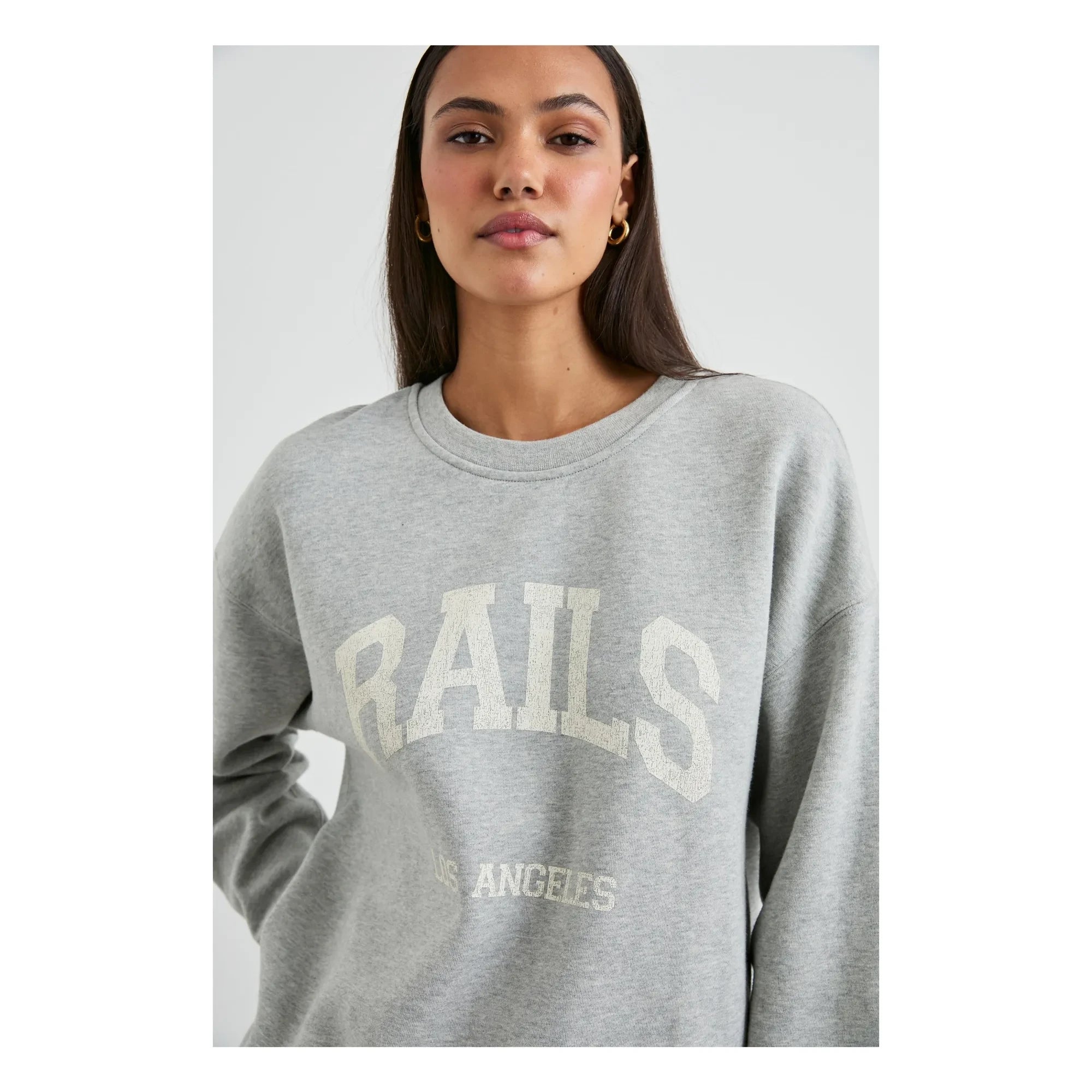 Rails - Sweat The Varsity | Heather Gray