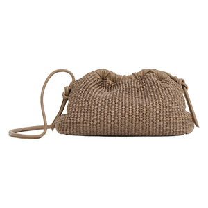 Mansur Gavriel - Cloud Clutch Bag | Taupe Brown
