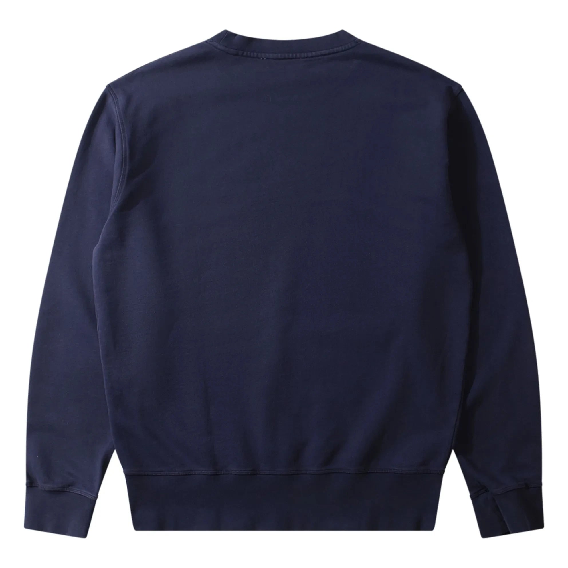 Edmmond Studios - Duck Patch Sweatshirt | Navy Blue