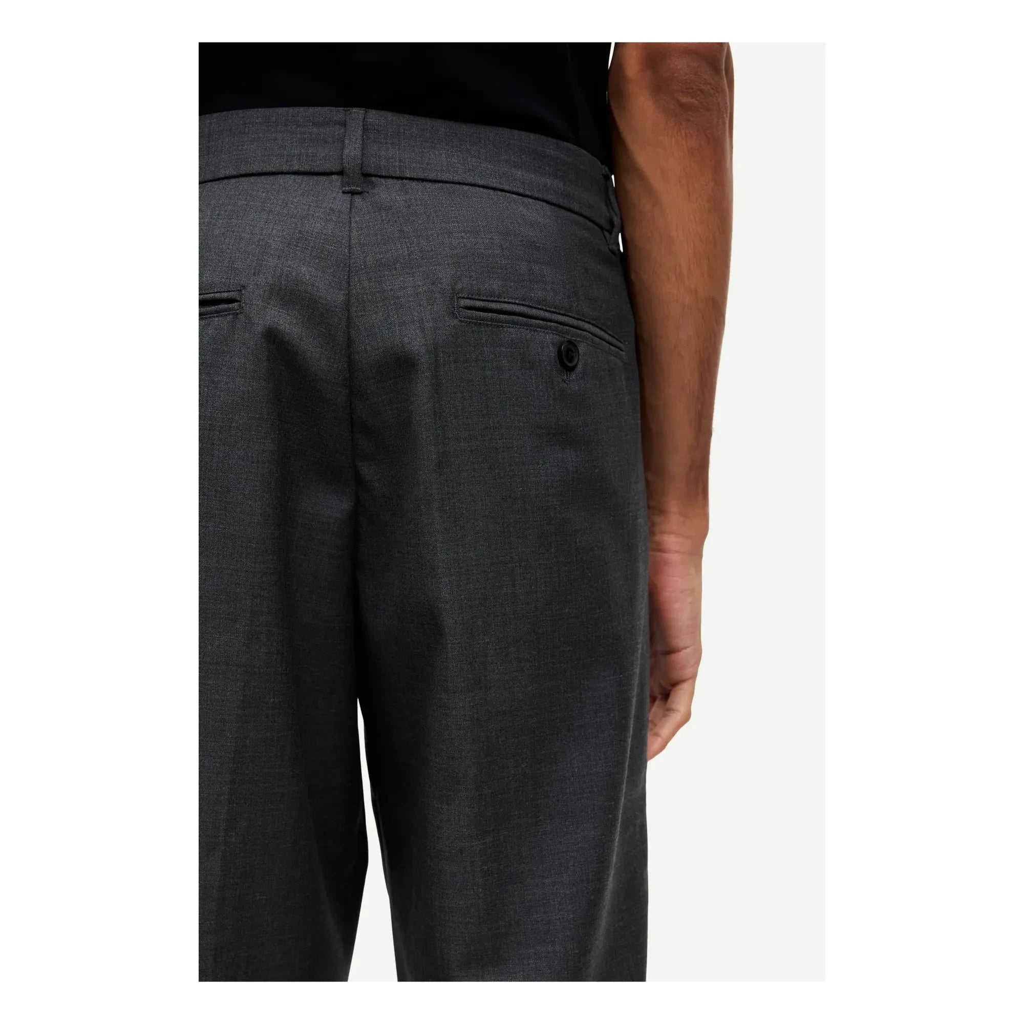 Samsoe Samsoe - Sanoah Pants | Dark Gray