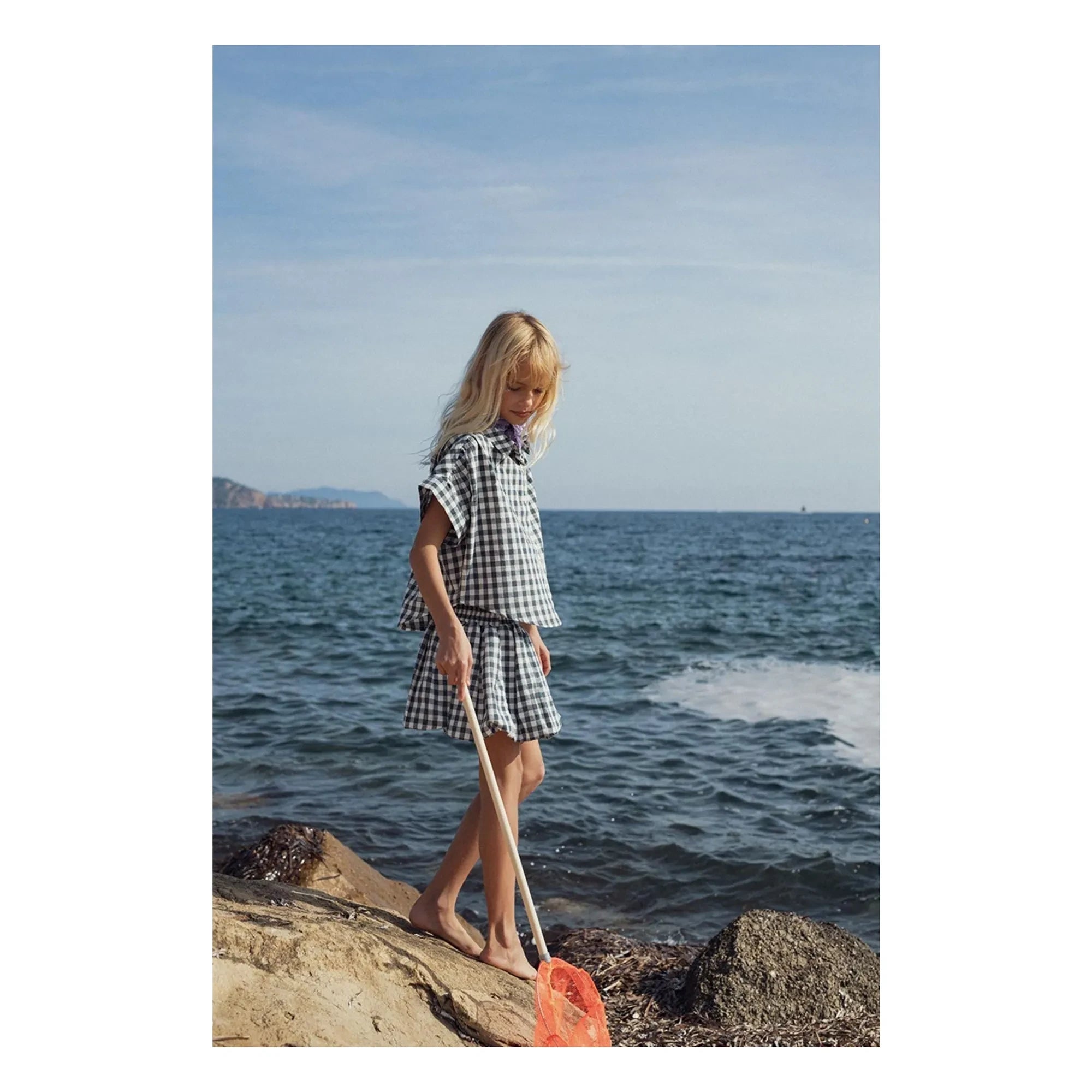 Marlot Paris - Ninon Shirt | Night Blue
