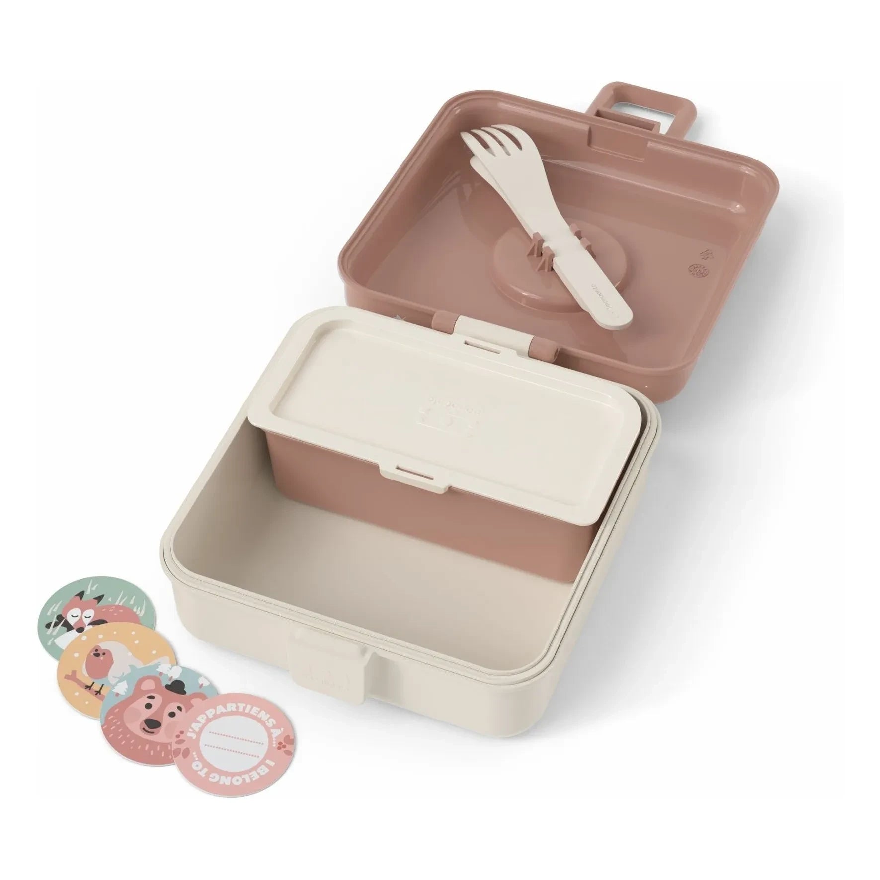 Monbento - Snacky Renard Lunch Box | Cannelle