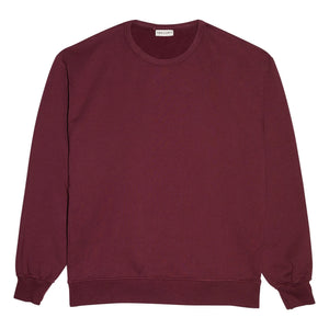 Smallable Man - Organic cotton sweatshirt | Aubergine