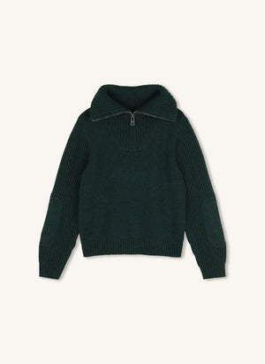 Zadig & Voltaire - 1997 Wool Truckneck Sweater | Green