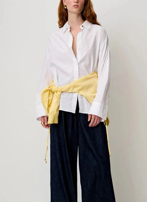 Sessùn - Neomi organic cotton shirt | Ecru