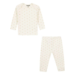 Bonton - Patino Star Pajamas | Light Yellow