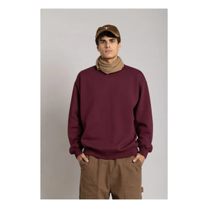 Smallable Man - Organic cotton sweatshirt | Aubergine