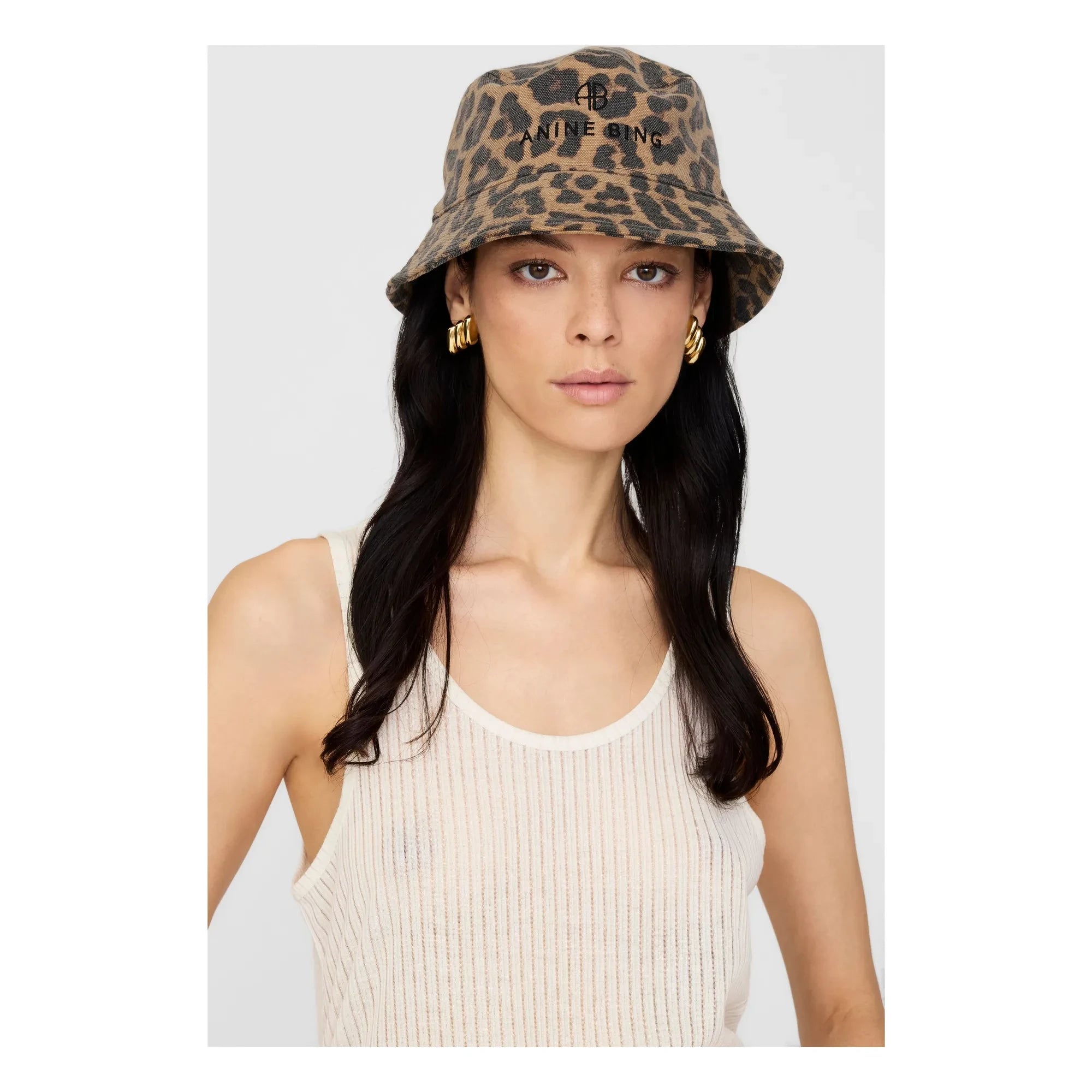 Anine Bing - Bob Nicks Leopard | Brown