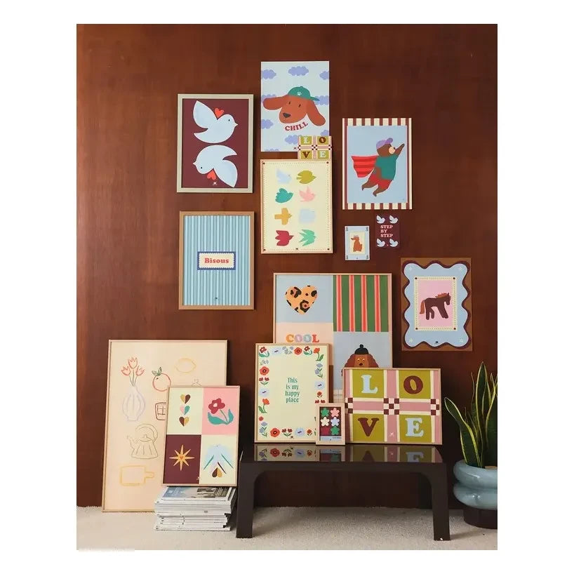 Ma petite vie - "The Horse" Poster | Kahverengi