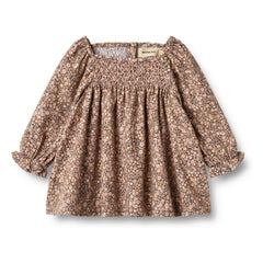 Wheat - Bella Organic Cotton Dress | Pink