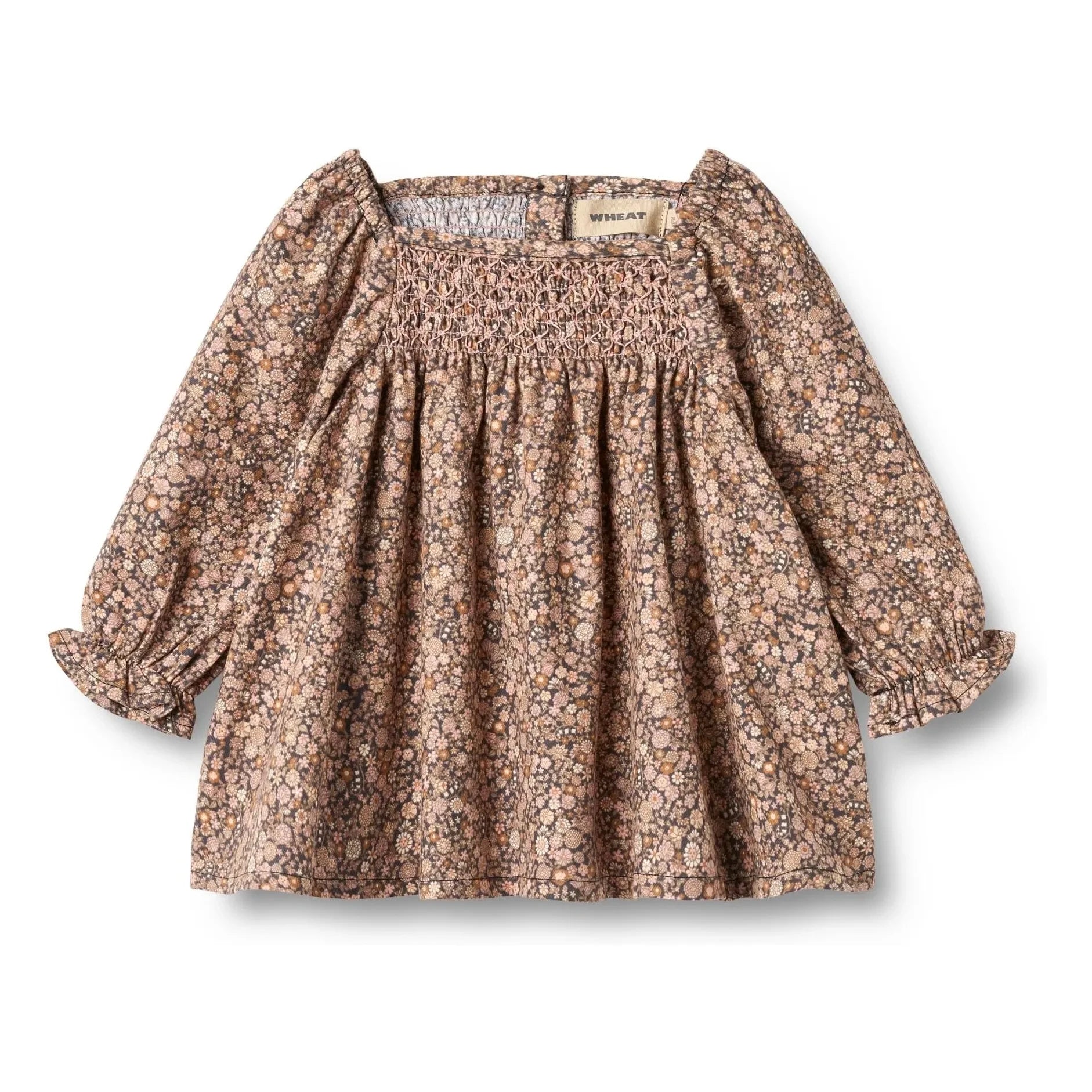 Wheat - Bella Organic Cotton Dress | Pink