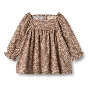 Wheat - Bella Organic Cotton Dress | Pink
