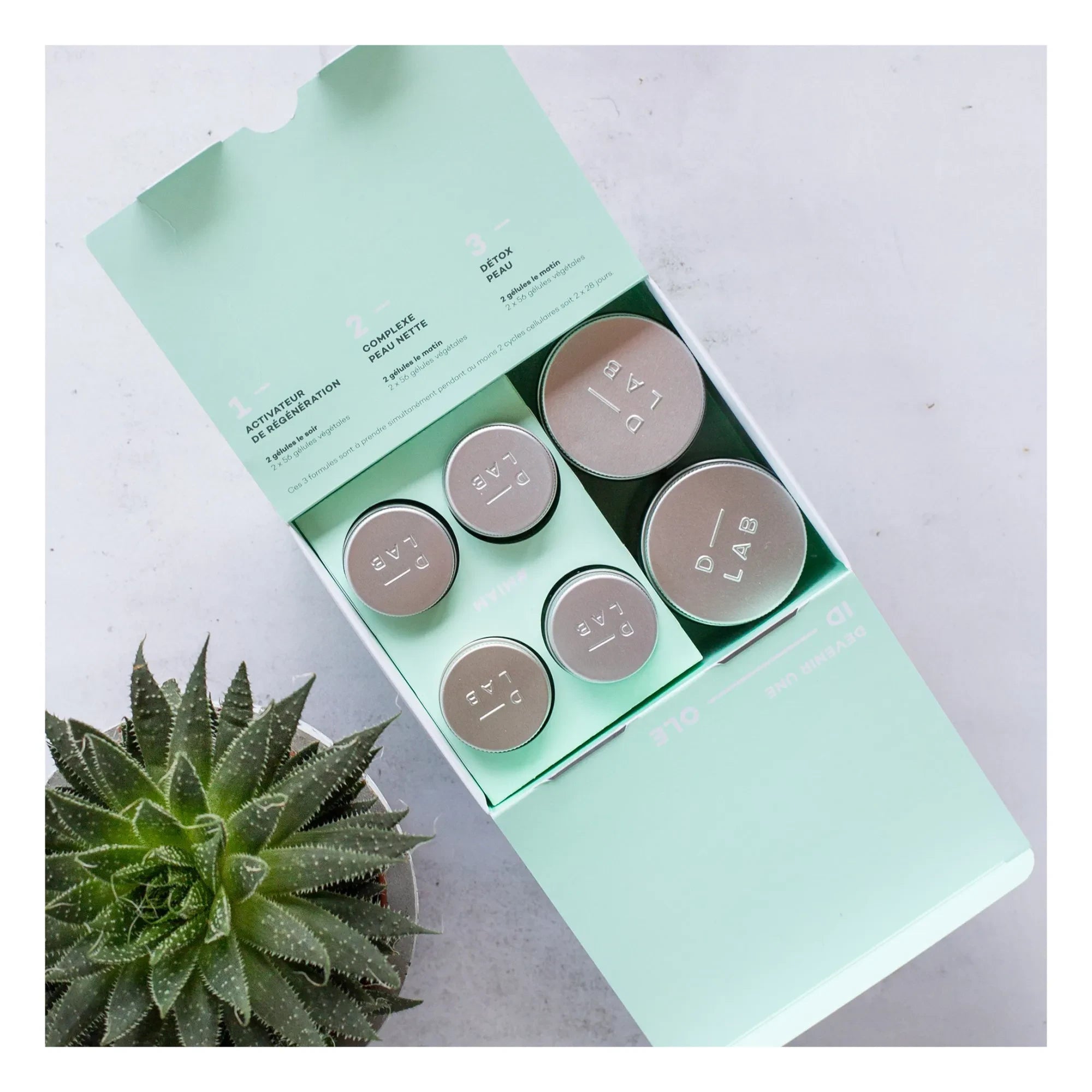 D-LAB NUTRICOSMETICS - Perfect Skin Program - 1 month