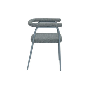 Hübsch - Ecto Chair | Blue
