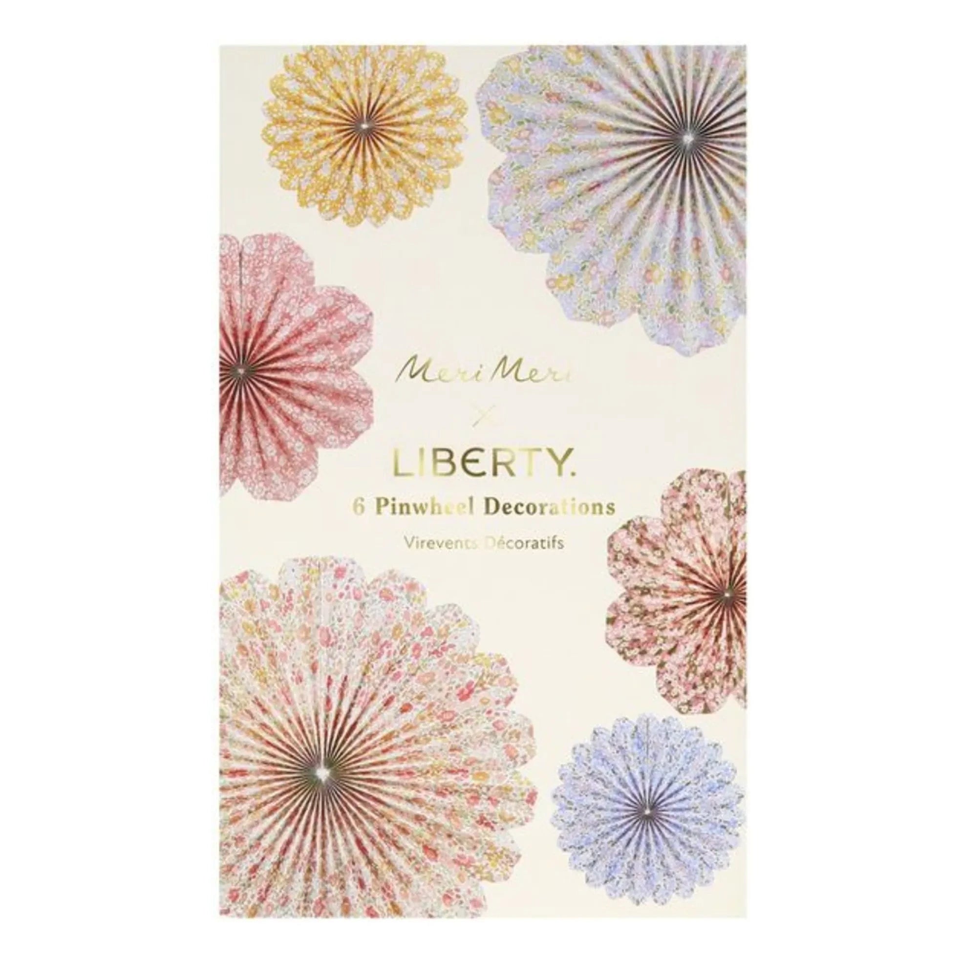 Meri Meri - Decorative Flowers - Meri Meri x Liberty