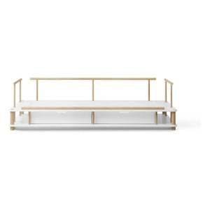 Oliver Furniture - Oak Camp Bench Bed