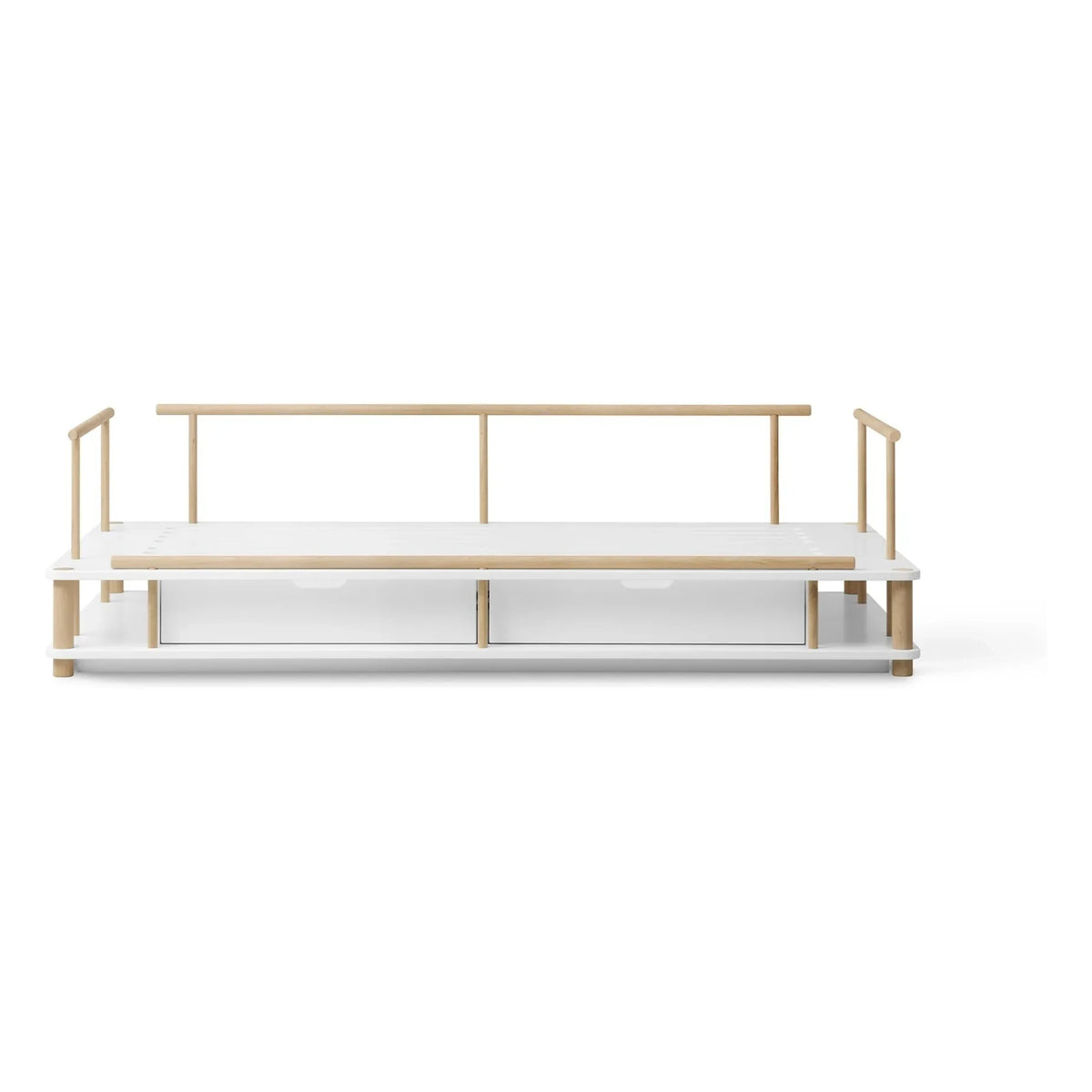 Oliver Furniture - Oak Camp Bench Bed