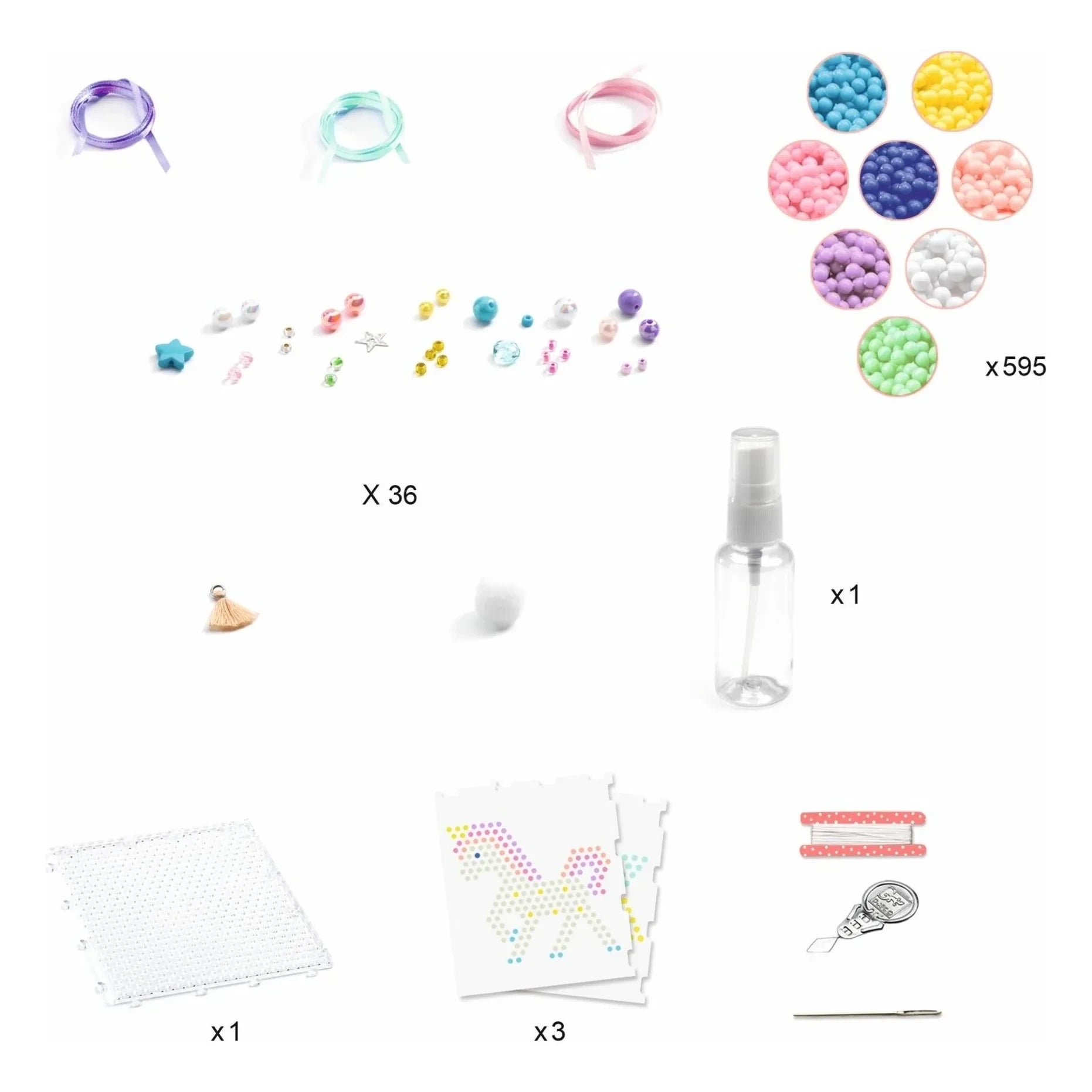 Djeco - Rainbow Water Putty