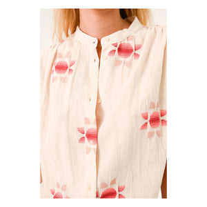 Sacrécoeur - Louison Solid Blouse | Off-White