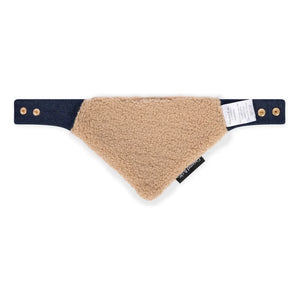 Caramel & Cie - Denim Dog Bandanas | Blue