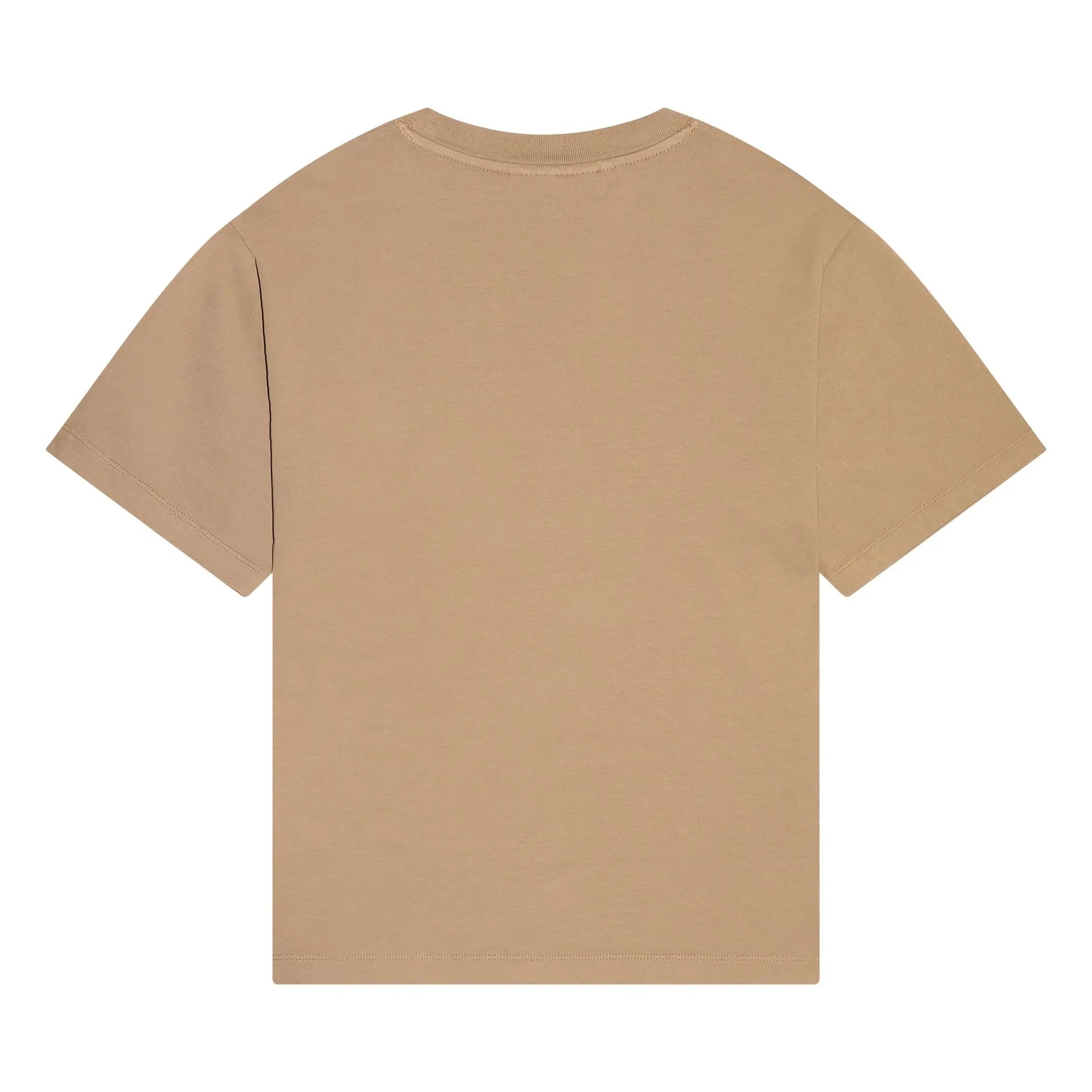 Smallable Kid - Nils Organic cotton t-shirt | Earth brown