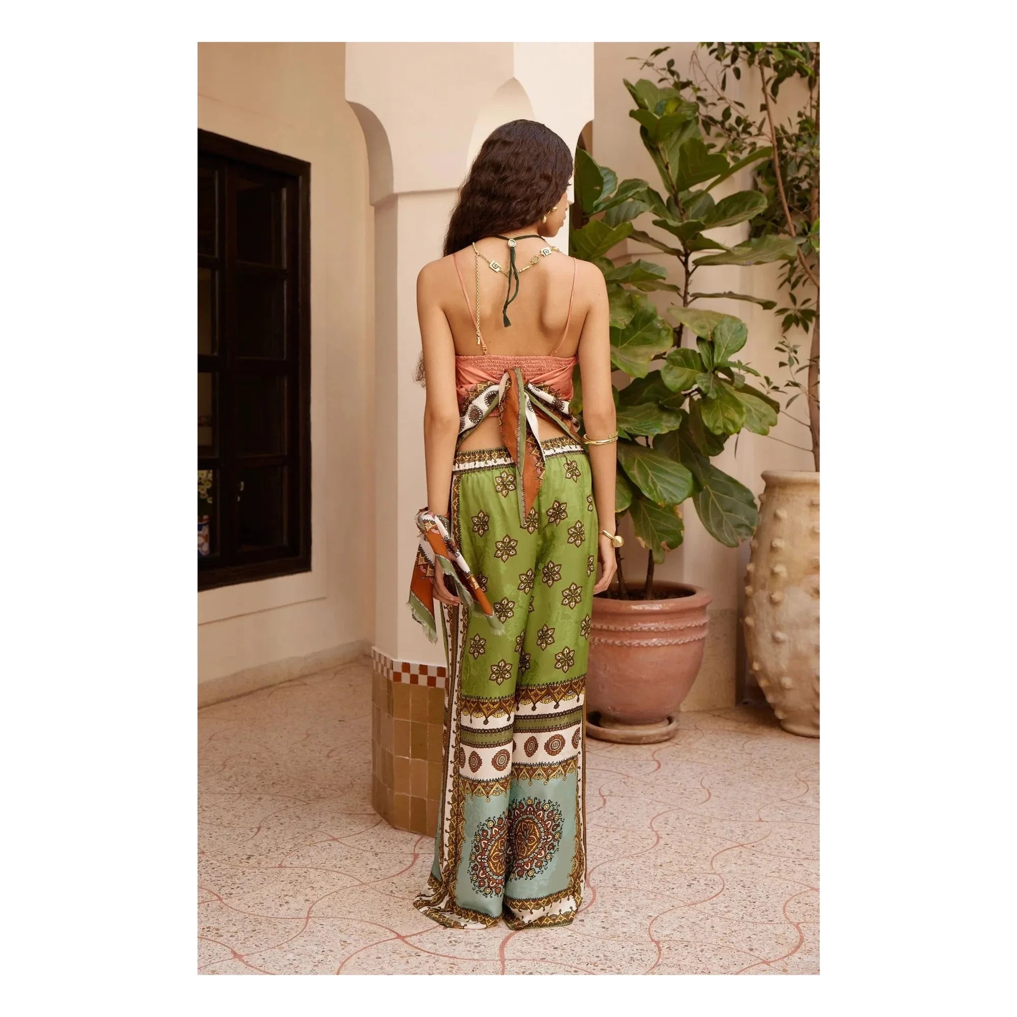 Alémais - Contina Pants | Green