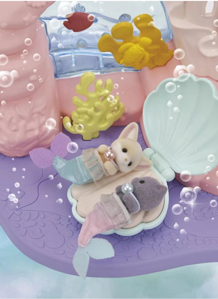 Sylvanian Families - Mermaid Castle