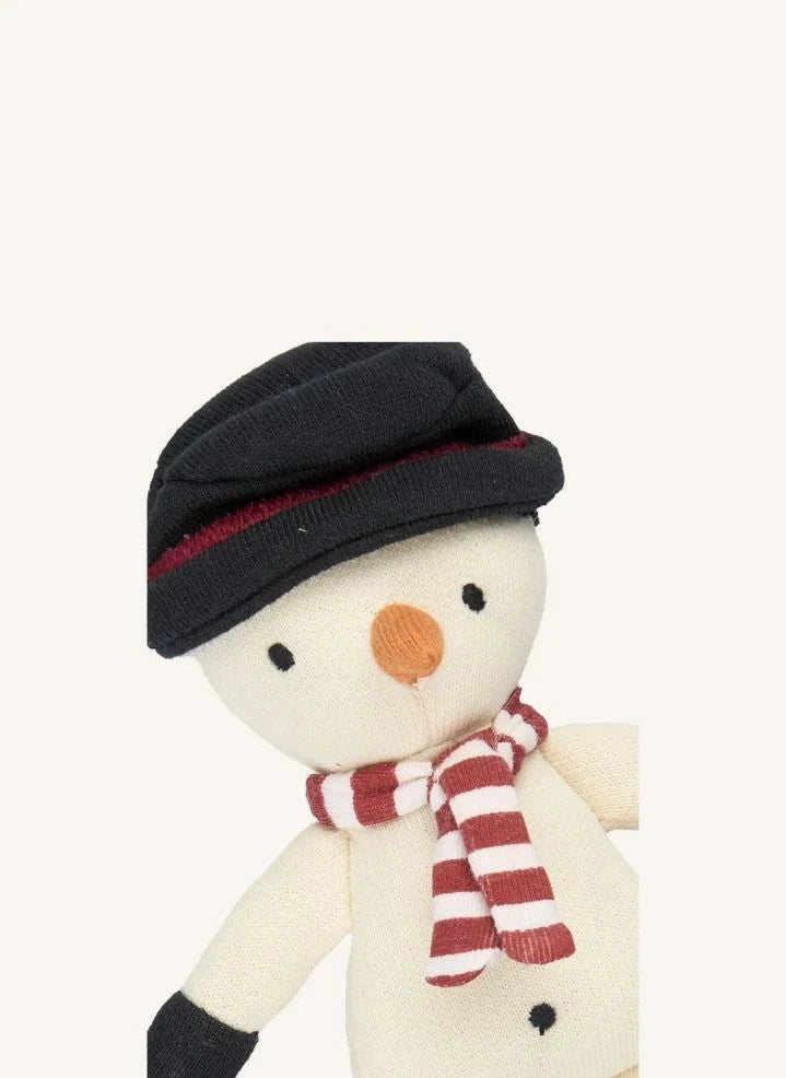 Fabelab - Snowman Pocket Buddy | White