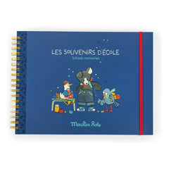 Moulin Roty - School souvenir album - Puce & Pilou