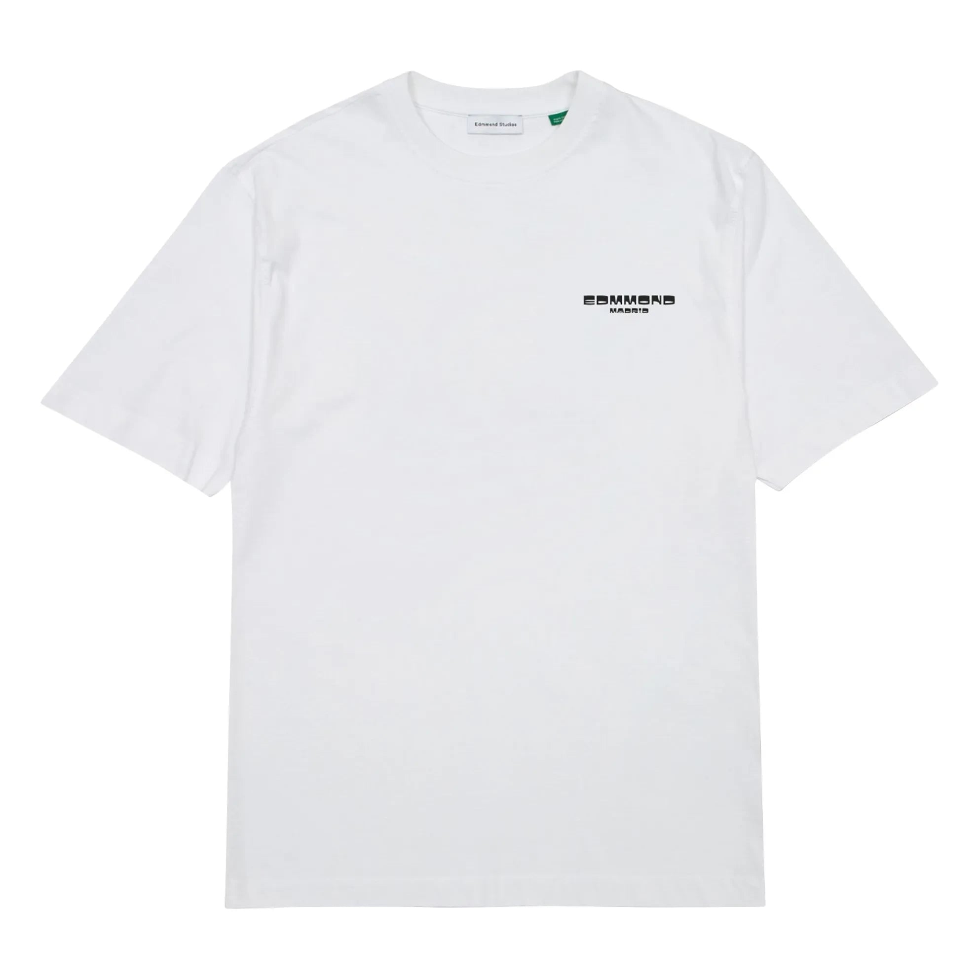 Edmmond Studios - Melomaniac Cotton T-Shirt | White