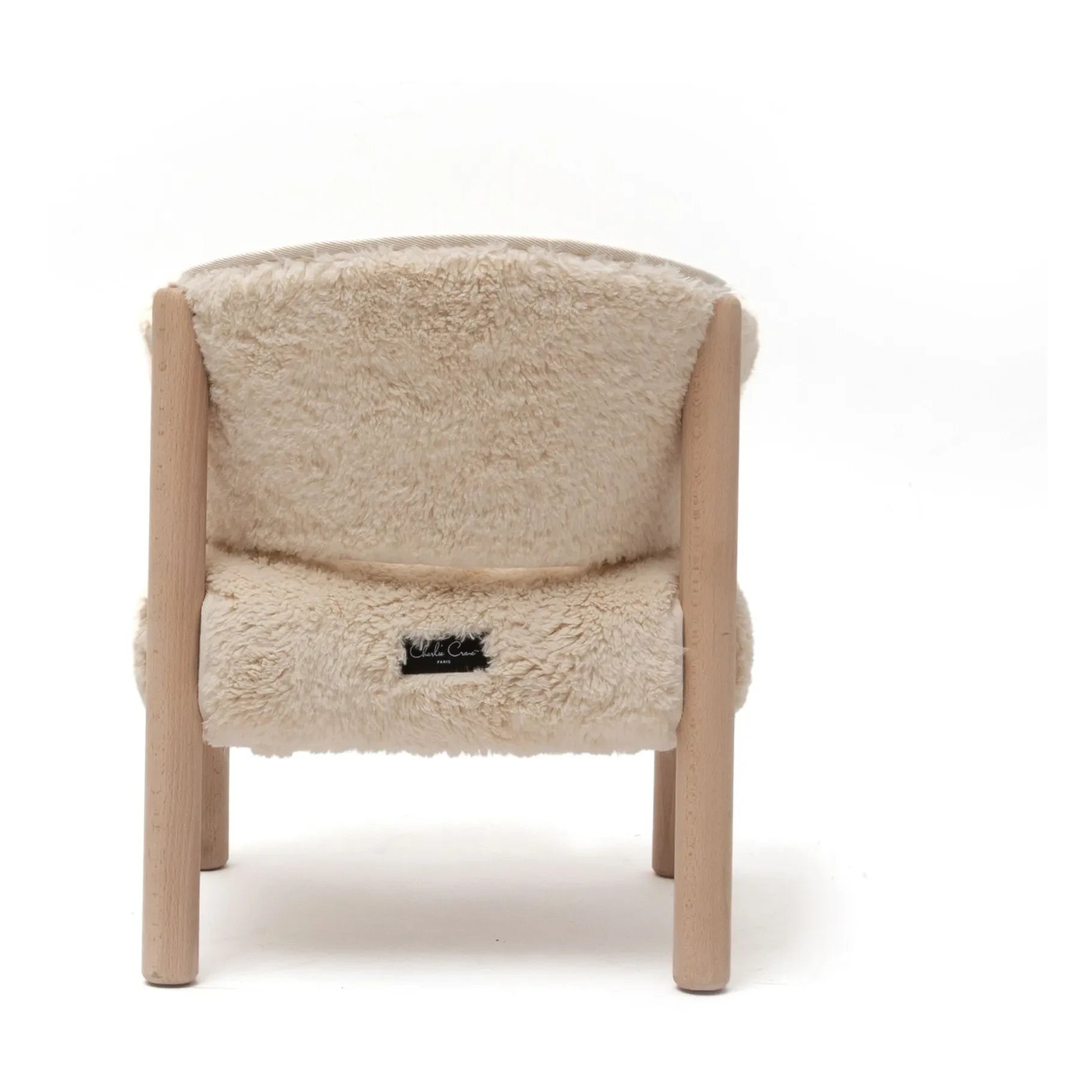 Charlie Crane - Saba Children's Chair | Ecru