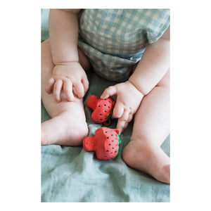 Oli & Carol - Sweetie Strawberry Teething Toy