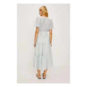 Rails - Cannes Striped Dress | Light Blue