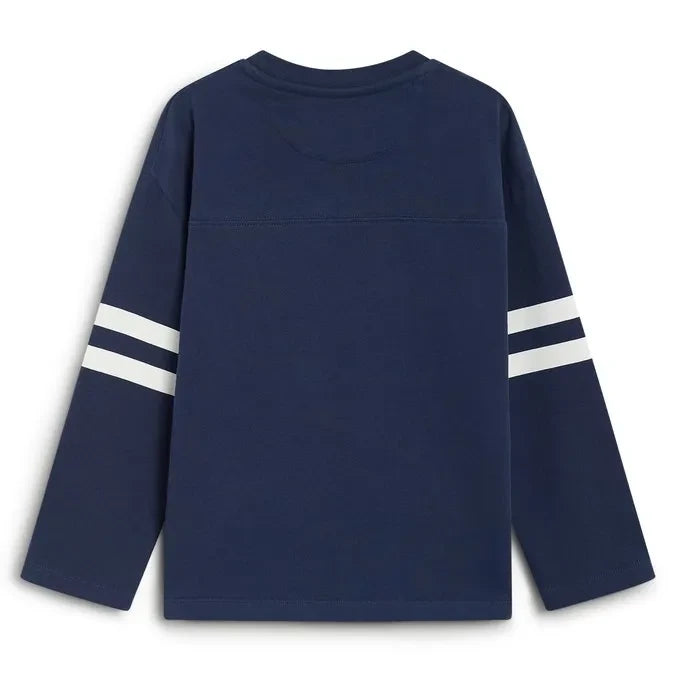 The New Society - Gale T-shirt | Navy Blue