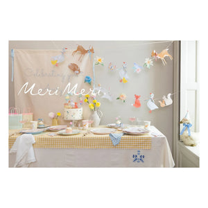 Meri Meri - Vichy Patterned Gift Bags - 8-Pack