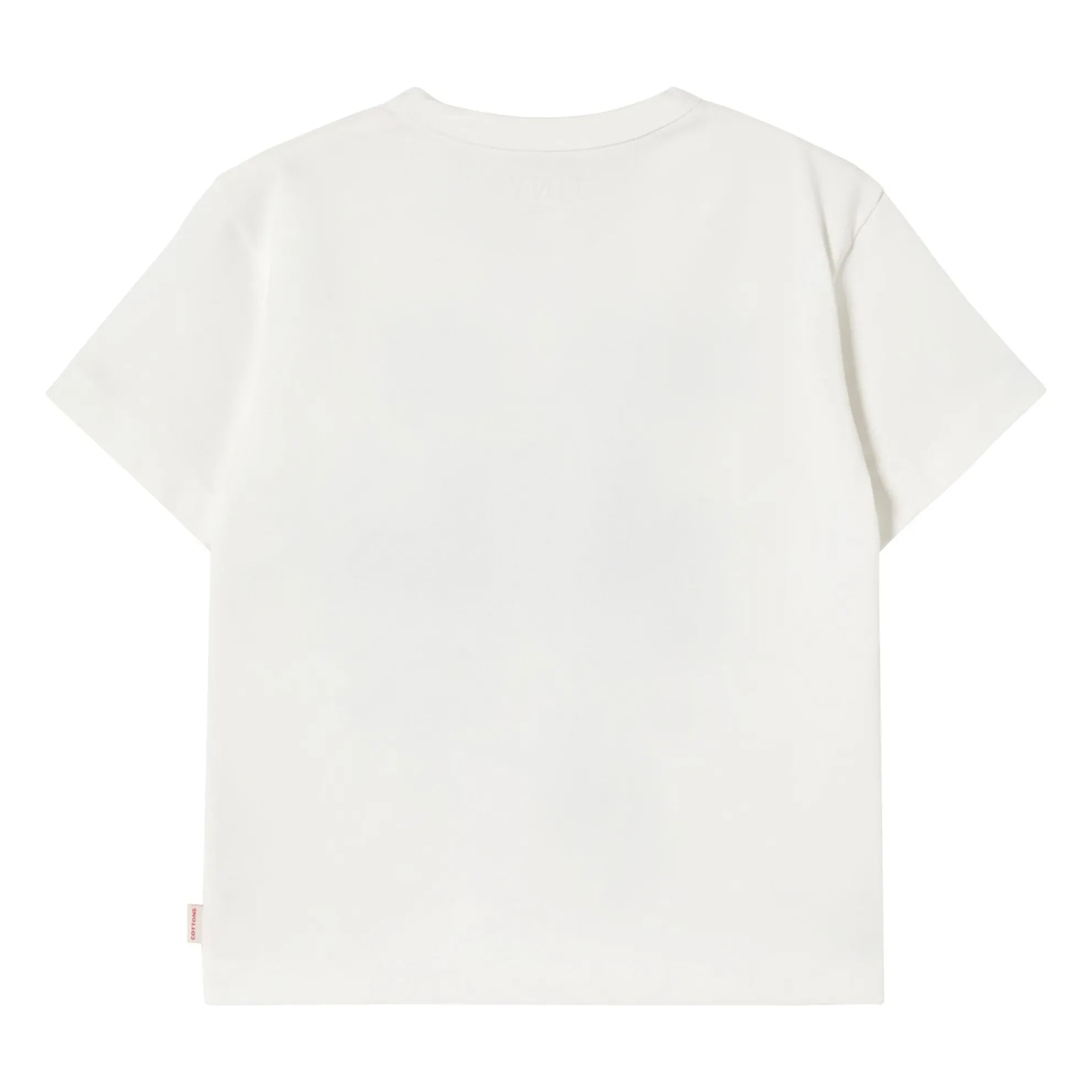 Tinycottons - Swans Losanges Organic Cotton T-shirt | White