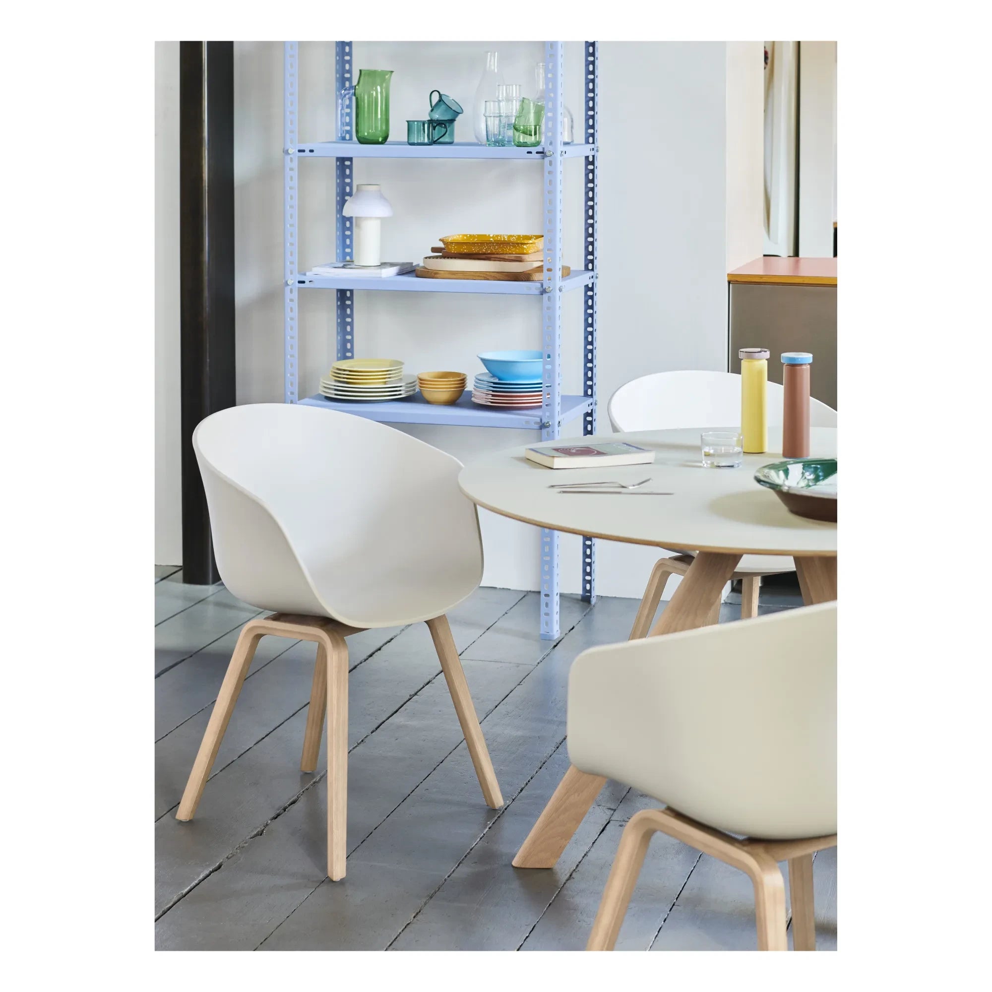 Hay - AAC22 sandalye | Beyaz