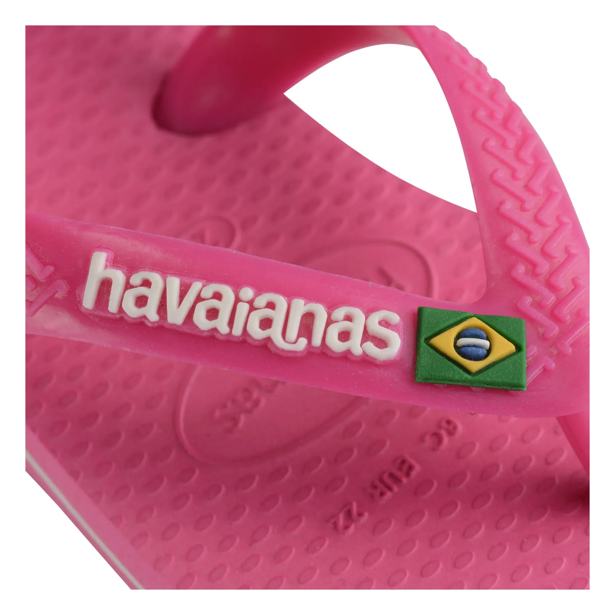 Havaianas - Baby Brasil Logo Flip Flops | Pink