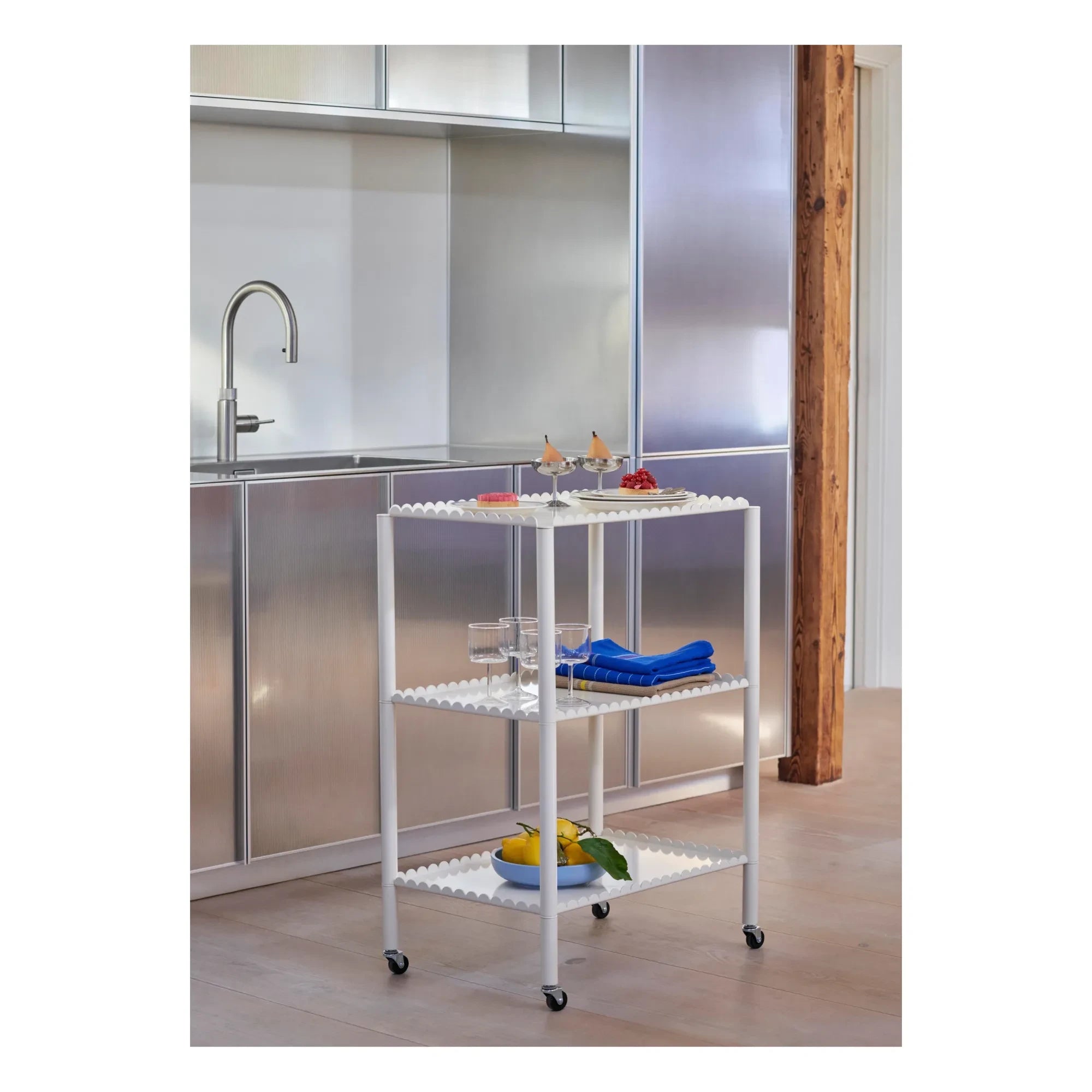 Hay - Canteen Kitchen Towel | Blue