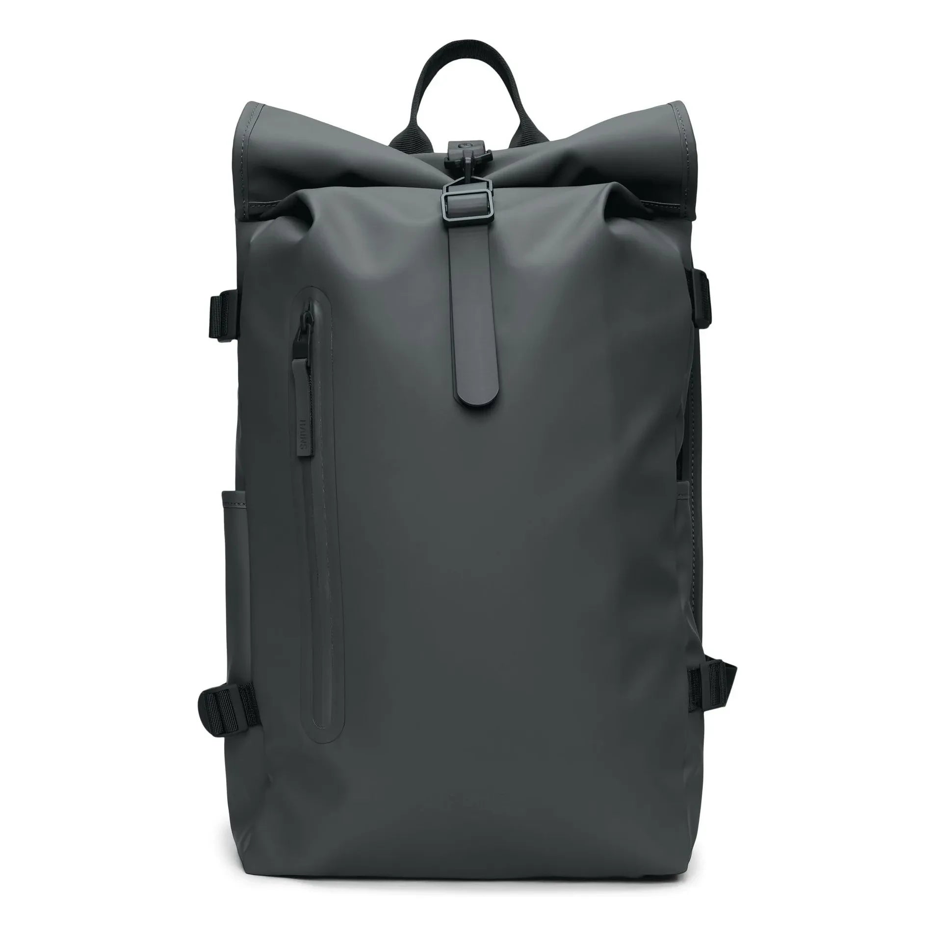 Rains - Rolltop Sırt Çantası Large | Koyu gri