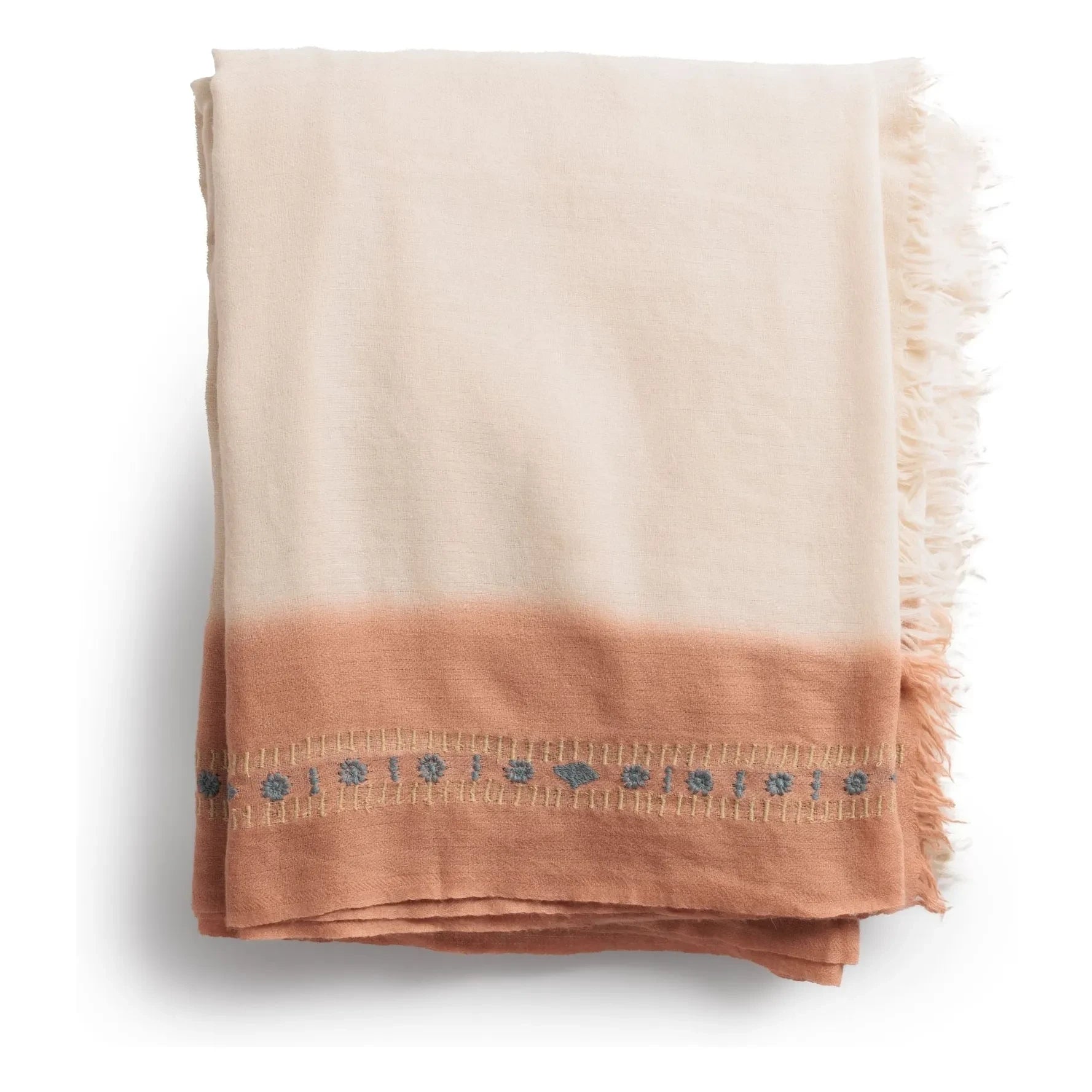 Le Monde Sauvage - Sogno Wool Blanket | Pink