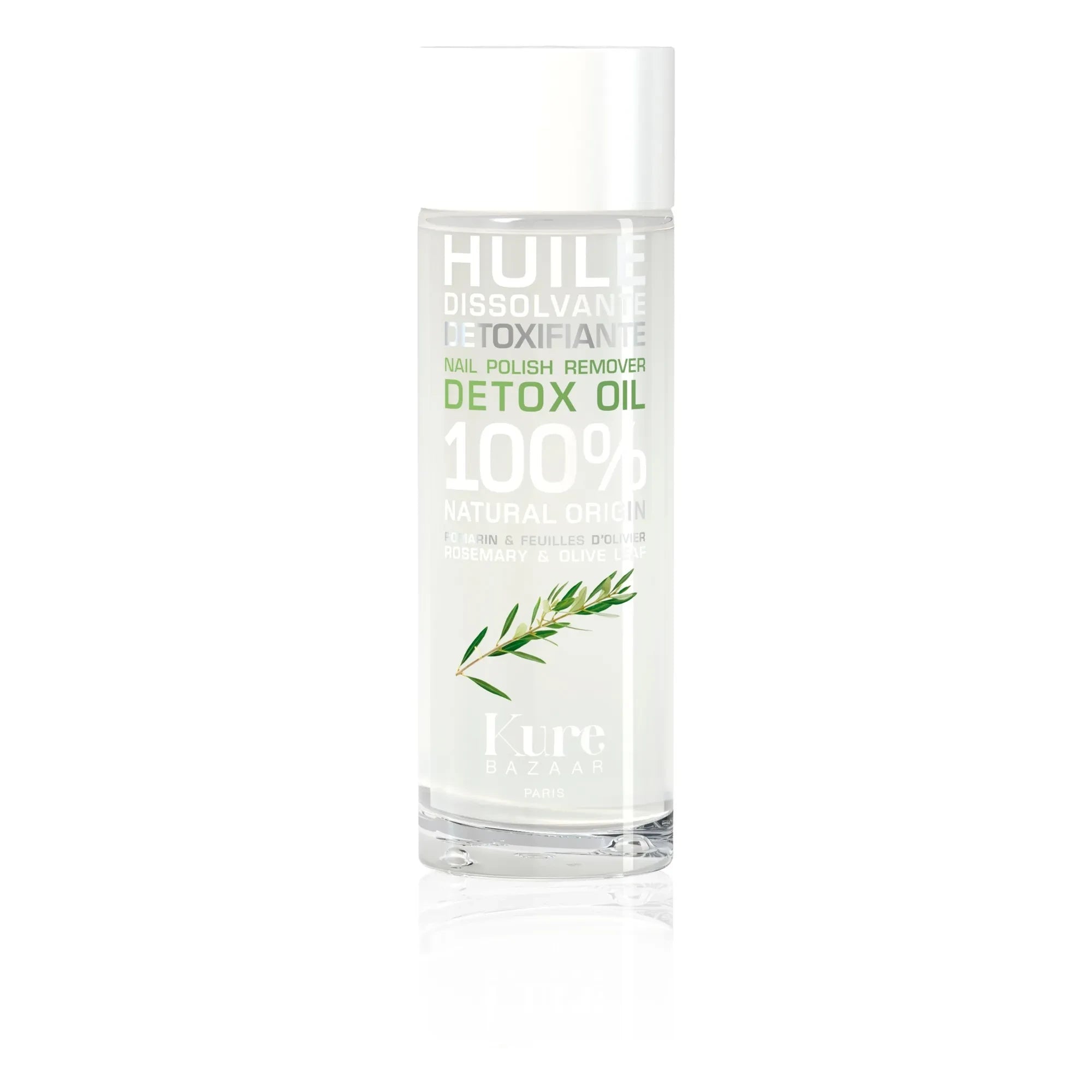 Kure Bazaar - Biberiye Detoks Etkili Yağ - 100ml