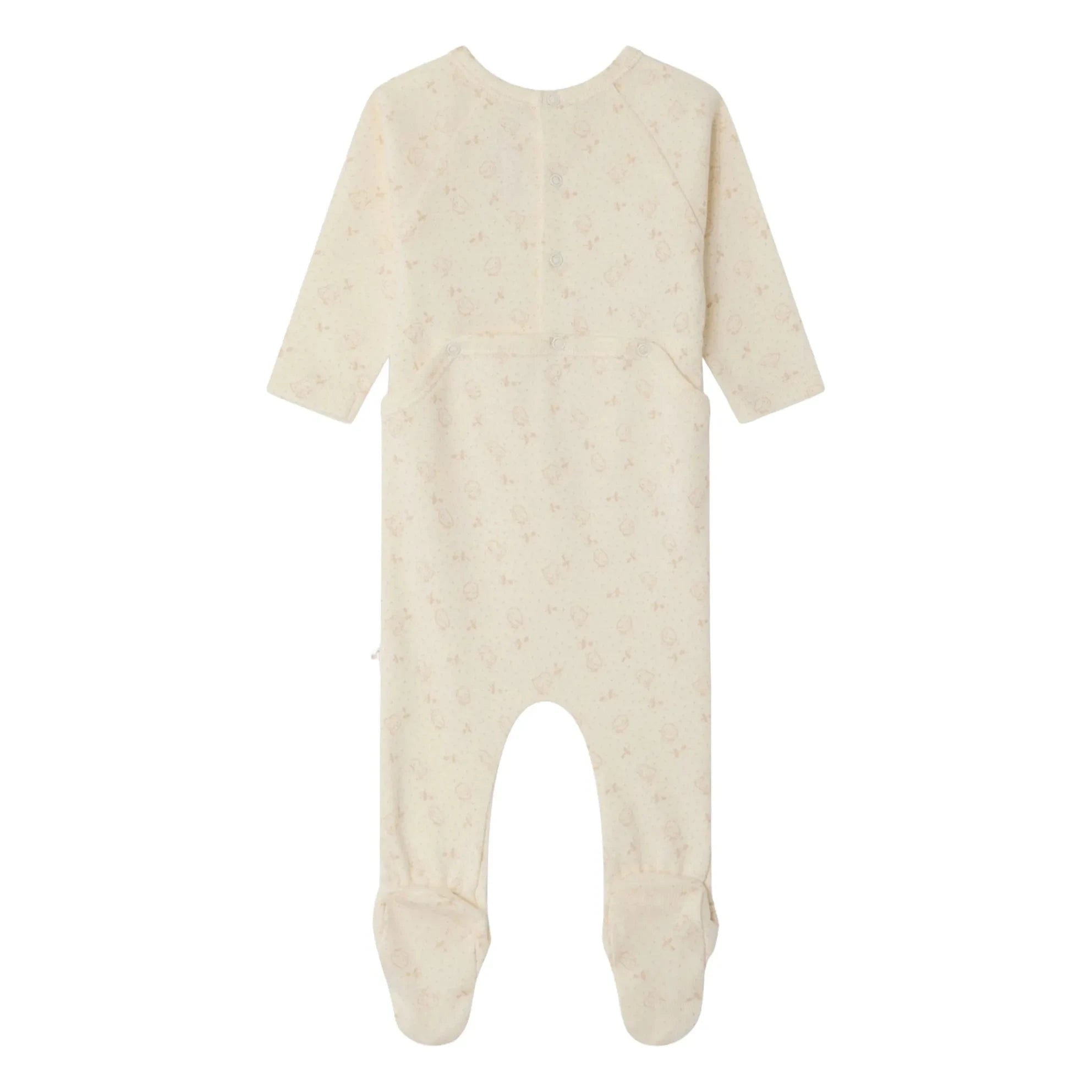 Bonpoint - Pamuk Organic Chick Tif Pajamas | Beige