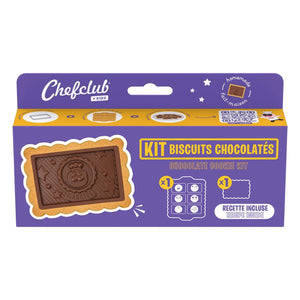 Chefclub - Chocolate Cookie Set